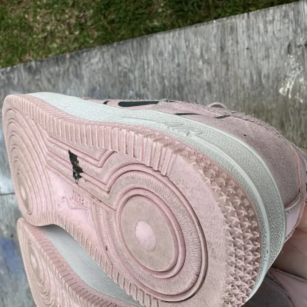 Nike Air Force One 1 LV8 Have A Nike Day Youth Size 3.5 Y Pink Sneakers